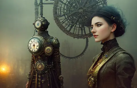 Steampunk portretai – 2