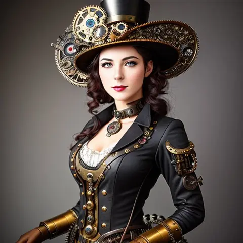 Steampunk portretai – 4