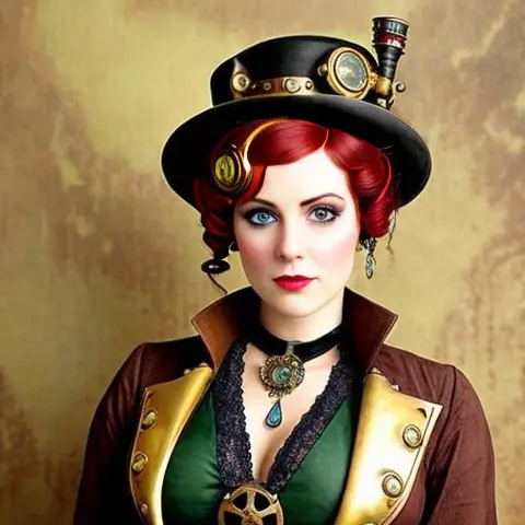 Steampunk portretai – 7
